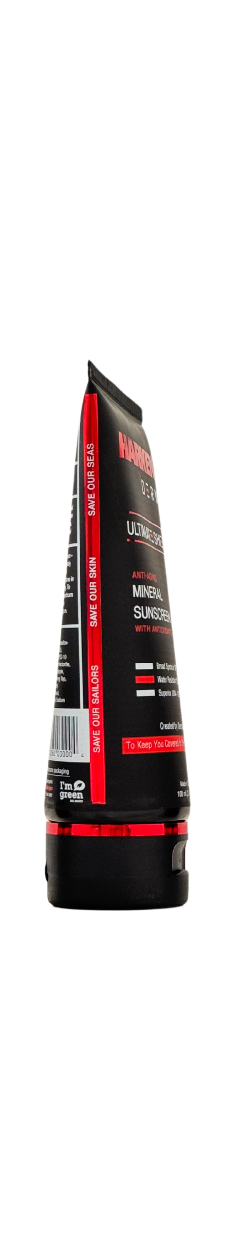 Harken Derm Side image of Harken Derm Ultimate Shield sunscreen SPF 50