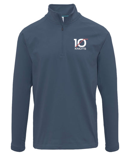 10 Knots Unisex Quarter Zip UPF 50+ Pullover