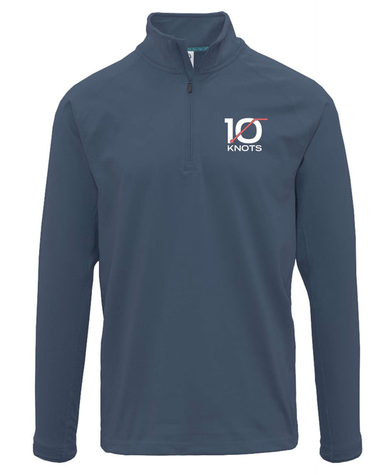 10 Knots Unisex Quarter Zip UPF 50+ Pullover